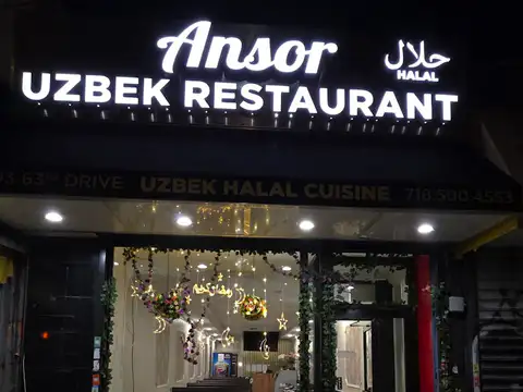 Ansor Halal Uzbek Restaurant