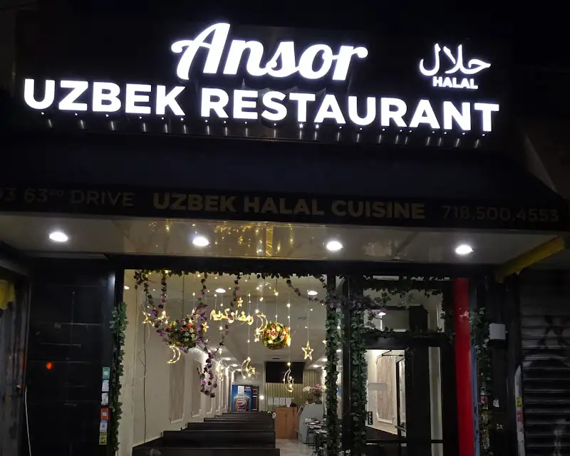 Ansor Halal Uzbek Restaurant