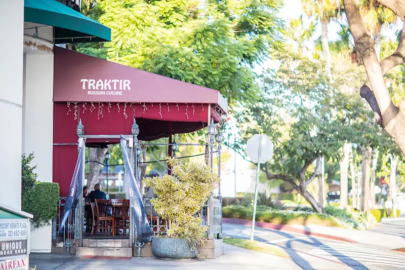 Traktir Restaurant - West Hollywood