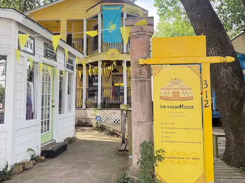The Kazakh House