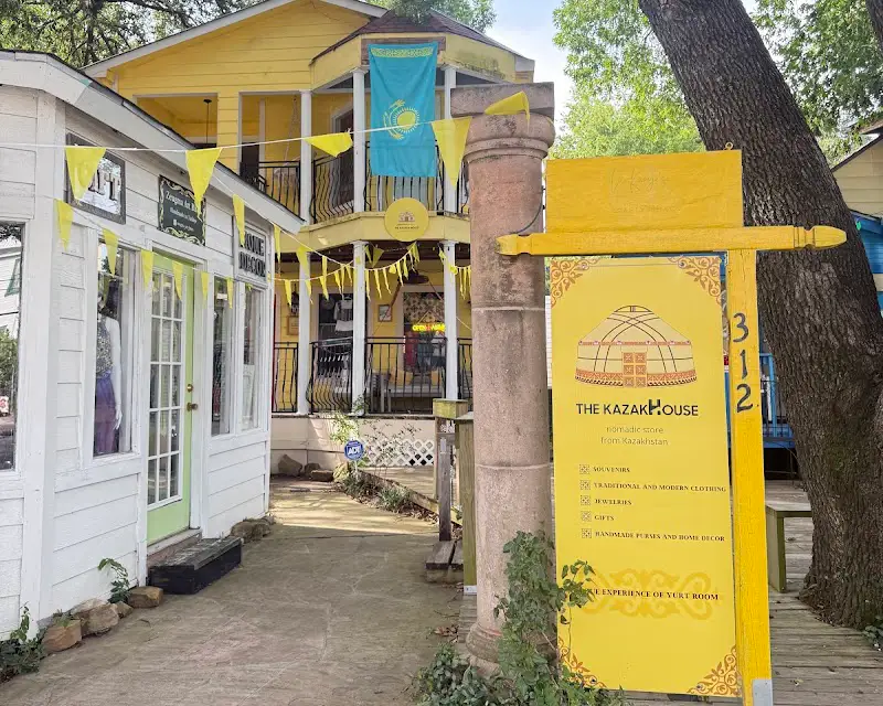 The Kazakh House