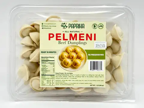Paprika-Halal Central Asian Frozen Foods-Wholesale & Retail