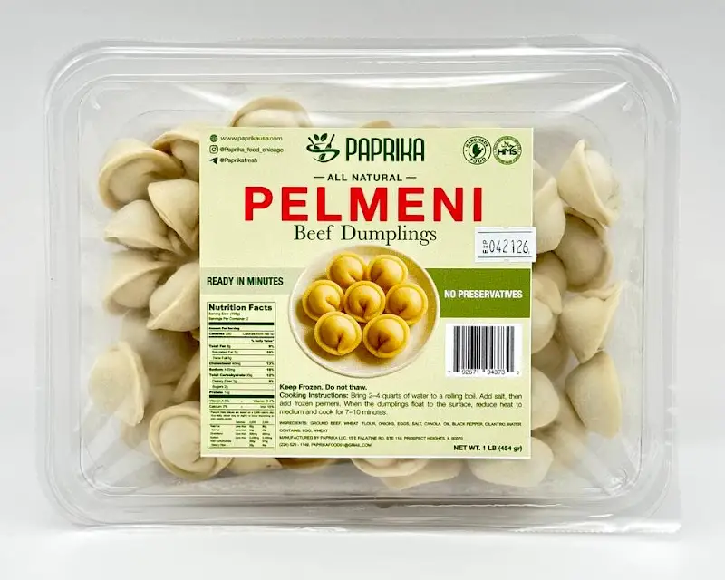 Paprika-Halal Central Asian Frozen Foods-Wholesale & Retail