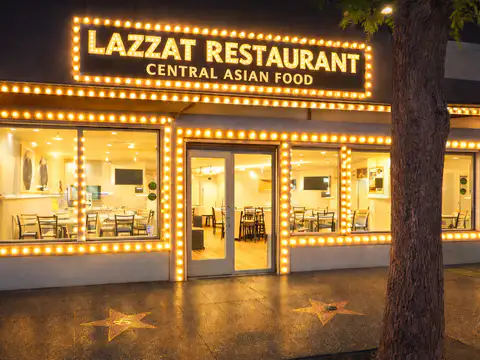 Chaikhona Lazzat (Hollywood)