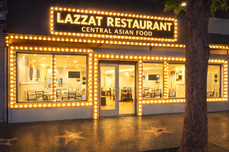 Chaikhona Lazzat Halal
