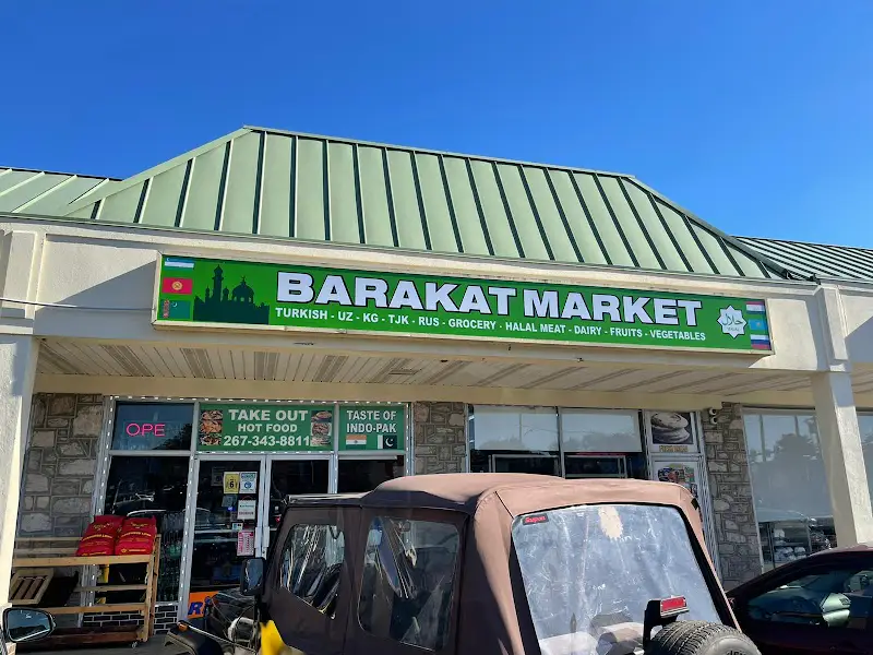Barakat market halal
