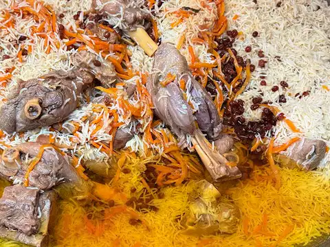 Uzbek Plov & Kebab