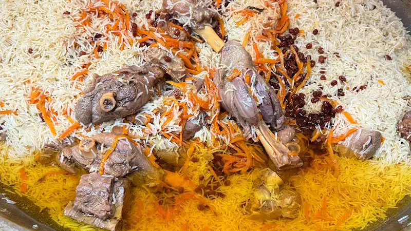 Uzbek Plov & Kebab