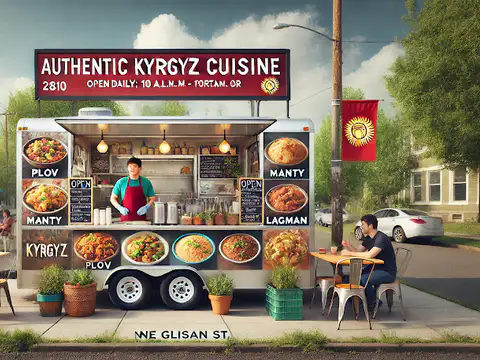Kyrgyzstan Food