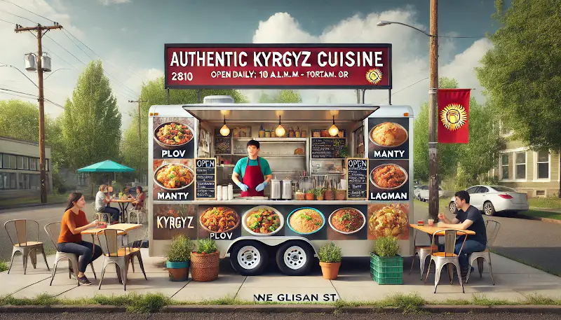 Kyrgyzstan Food