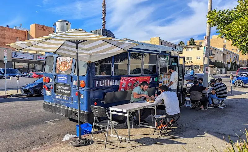 Lazzat Halal Foods - Sunset food truck