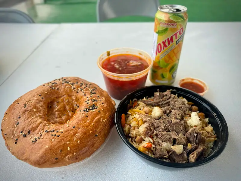 Uzbek Halal Foods - Food Truck