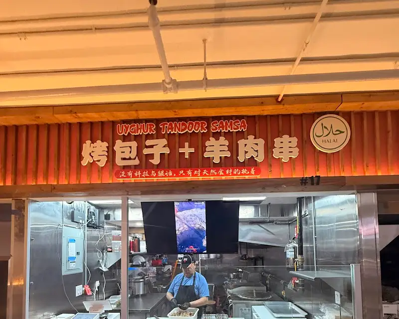 Uyghur Tandoor Samsa