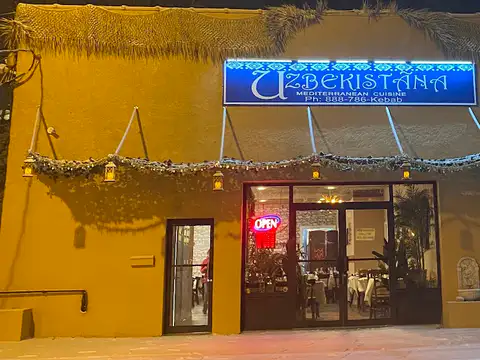 Uzbekistana Mediterranean Restaurant