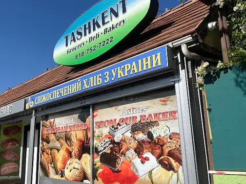 Tashkent Russian grocery store/deli