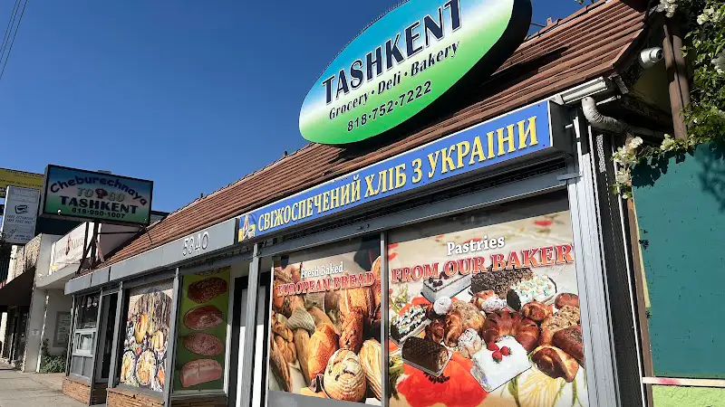 Tashkent Russian grocery store/deli