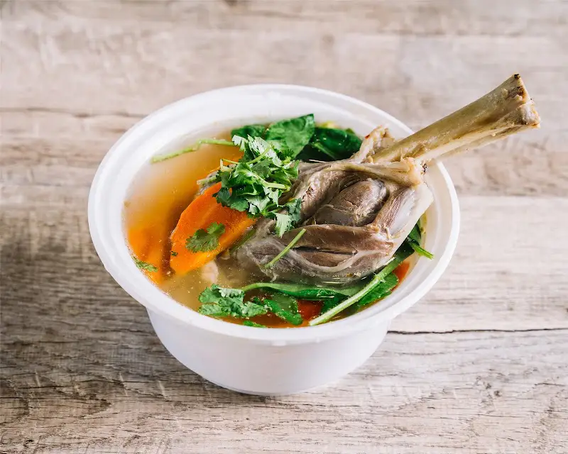 New world Uyghur Cuisine